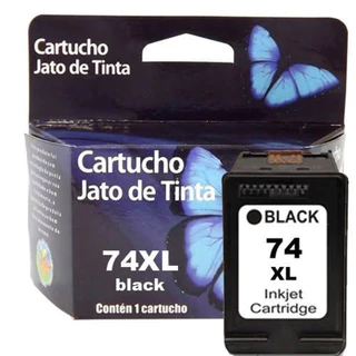 Cartucho de tinta Compatível 74 Preto 16ml