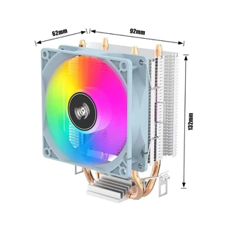Cooler - CPU Processador ICE200Pro Suporte Para INTEL e AMD
