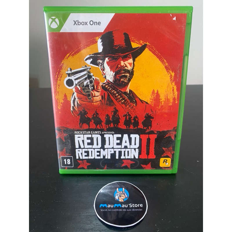 Red Dead Redemption 2 Xbox One - Mídia Física Original Usado Jogos de Xbox Jogos de Ação