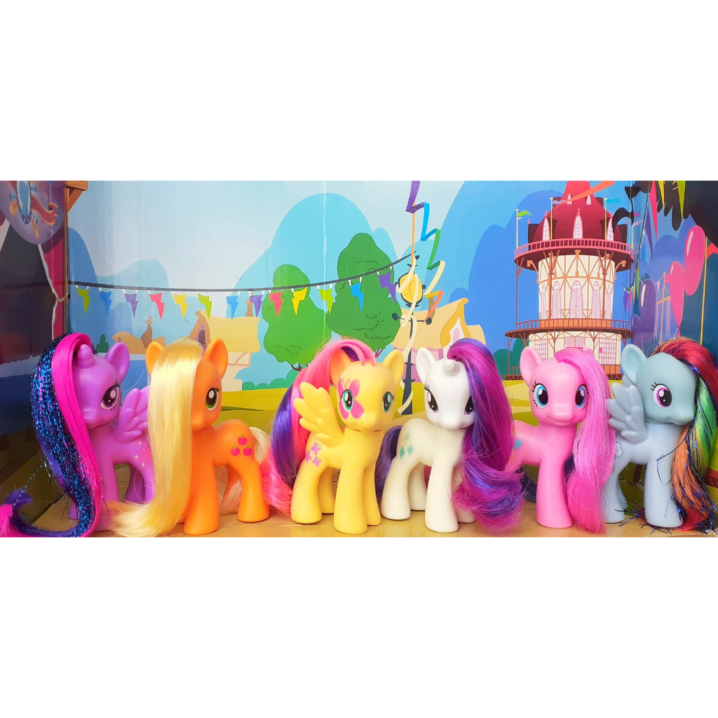 Boneca My little pony - G4 - 8cm - Ler descrição -Escolha - Original