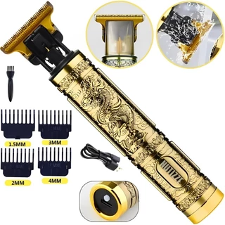 Maquina de Barbear cortar cabelo Aparador Profissional barbeador acabamento Sem Fio Portátil