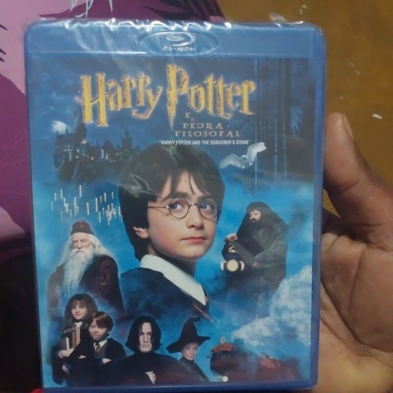 Blu-ray Novo - Harry Potter e a Pedra Filosofal (Legendado) | Shopee Brasil