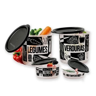 Refri Line Redondo Pop Box Tupperware
