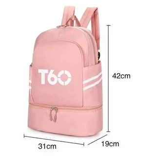 Bolsa Mochila Saco Saquinho Grande Academia Impermeável Resistente de moda casual 8772