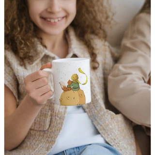 Caneca Personalizada O Pequeno Príncipe Agora Ela É Unica