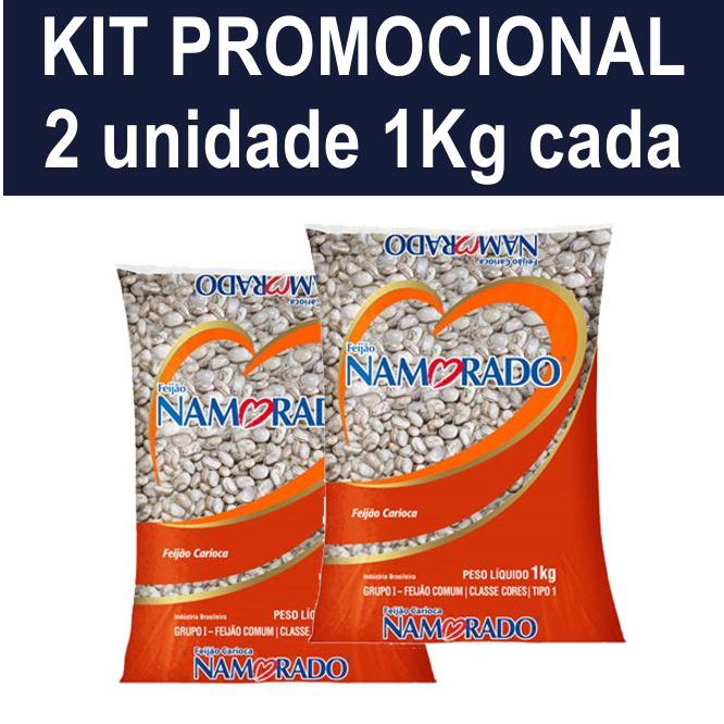 Feijão Carioca Tipo 2 Giassi Pacote 1kg - giassi - Giassi Supermercados