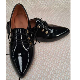 Tênis Oxford Feminino Adriana Confortável bico Fino