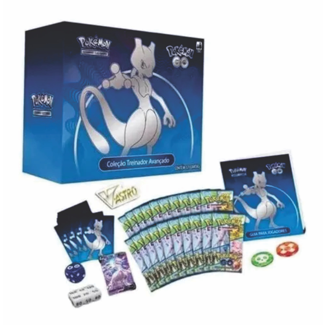 Elite Trainer Box - Pokémon Go - Mewtwo-v