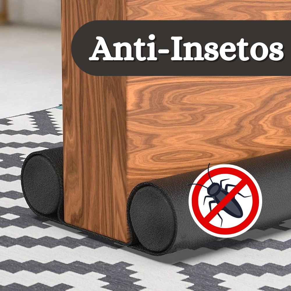 Veda Porta Protetor Contra Insetos Barata Rato Sapo e Sujeiras ...