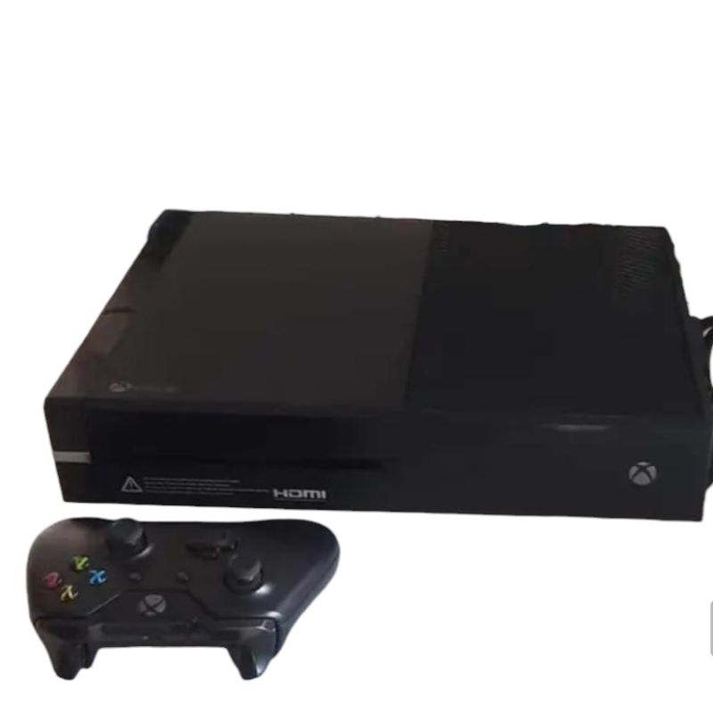 Xbox One fat com fonte controle | Shopee Brasil