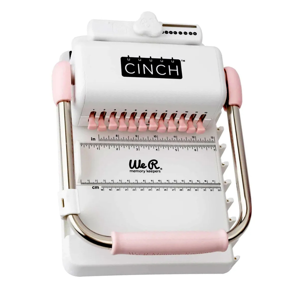 Encadernadora The Cinch We R Memory Keepers Passo 2x1- Heidi Swapp Furo ...