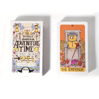 Deck de Tarot Adventure Time Cartas de Taro Hora de Aventura Baralho Rider Waite