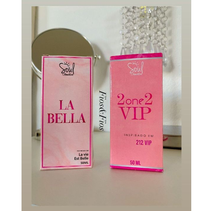 Deo Colônia - La Bella - 50 ml - Soul Cosméticos