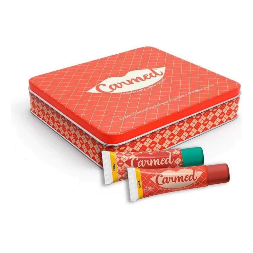 Lata Carmed ou Organizador labial carmed
