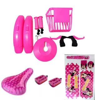 kit para montar bicicleta infantil aro 16 com adesivo