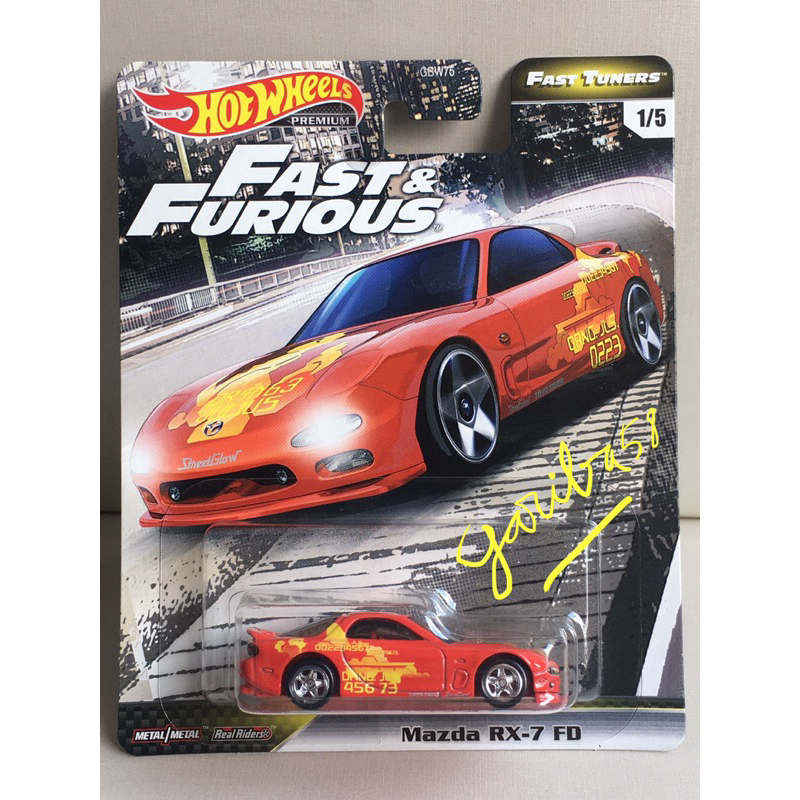 Hot Wheels Mazda Rx 7 Fd 2019 Fast And Furious Tuners Premium Velozes E Furiosos Gariba58 Shopee 