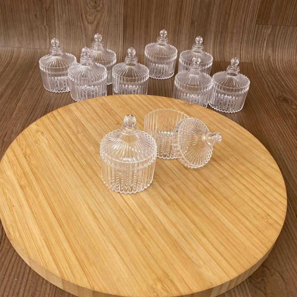 Mini bomboniere 7,5X5,0cm plástico - Pacote com 10 Unidades