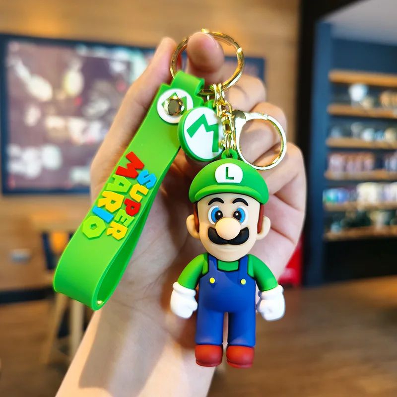 Chaveiro Super Mario | Shopee Brasil