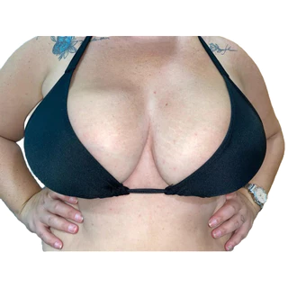 Sutiã biquini plus size cortininha