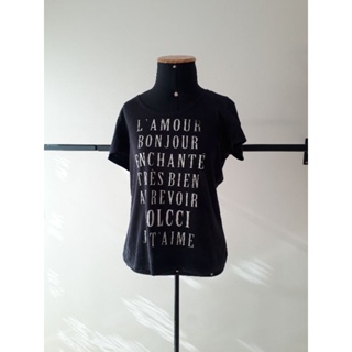 Camiseta T-shirt Feminina Estilo Colcci 100% Algodão Ref 008 – Mohamed