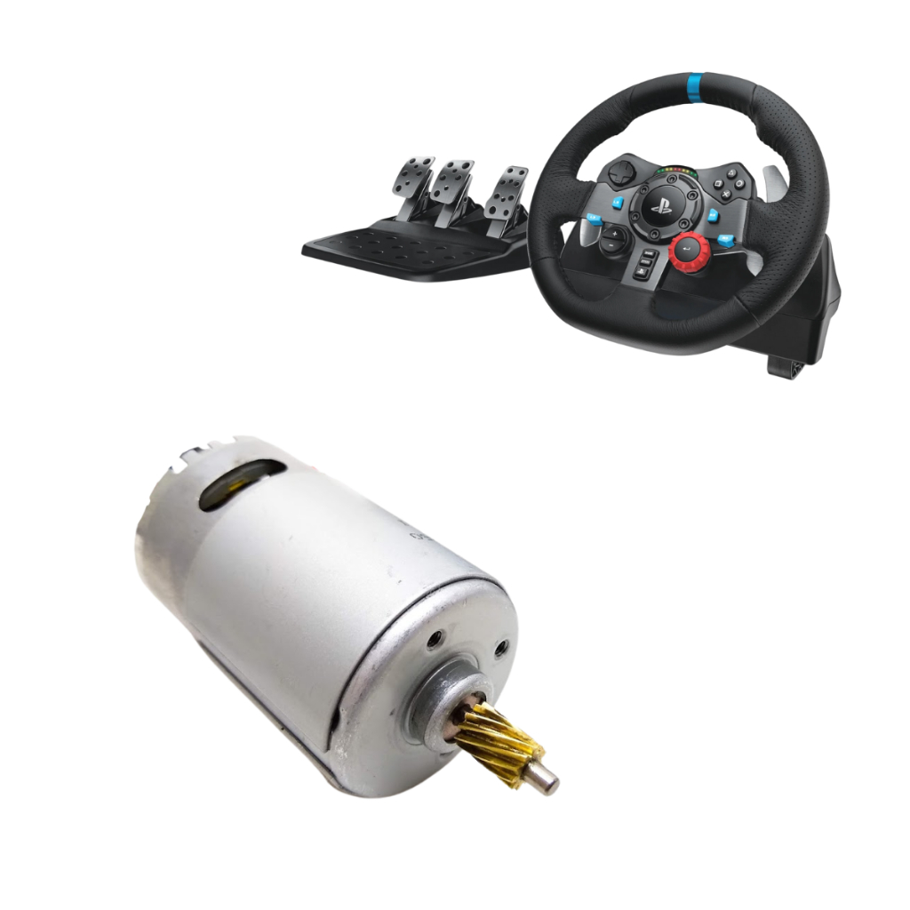 Motor Logitech G27 Force Feedback Joystick Shopee Brasil