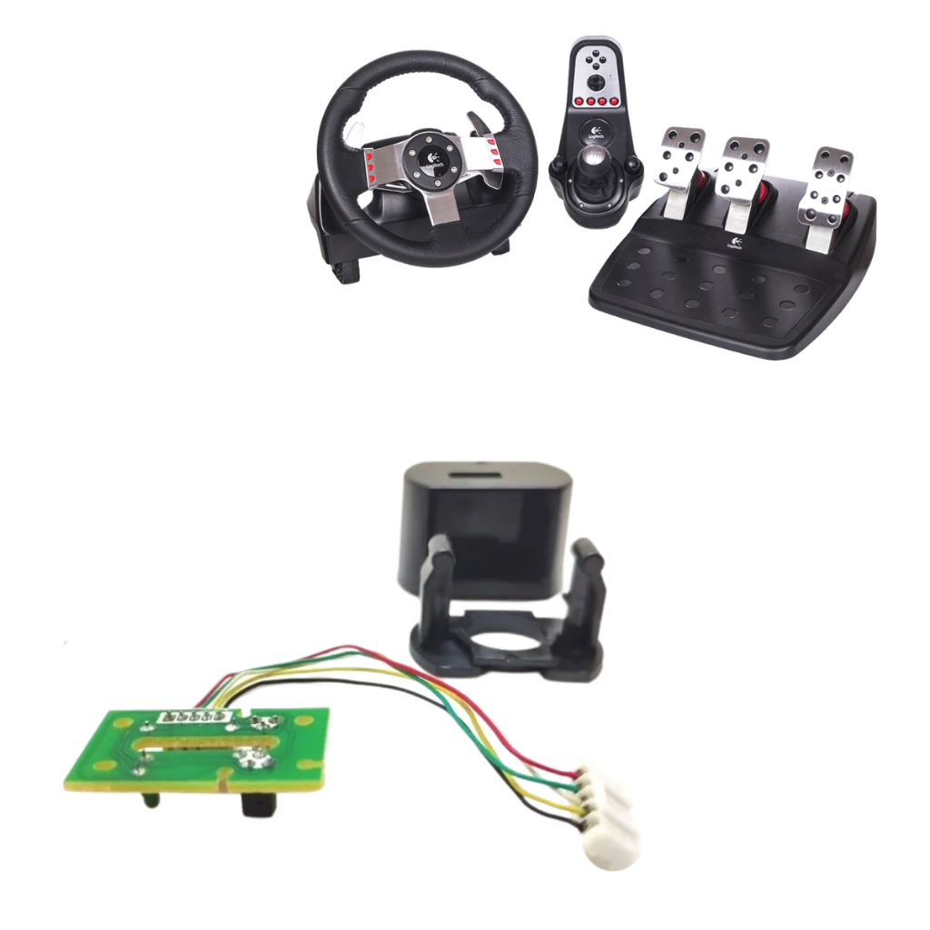 Sensor De Calibração G27 - Encoder 60 Slots - Logitech G27 - Faz a Boa!