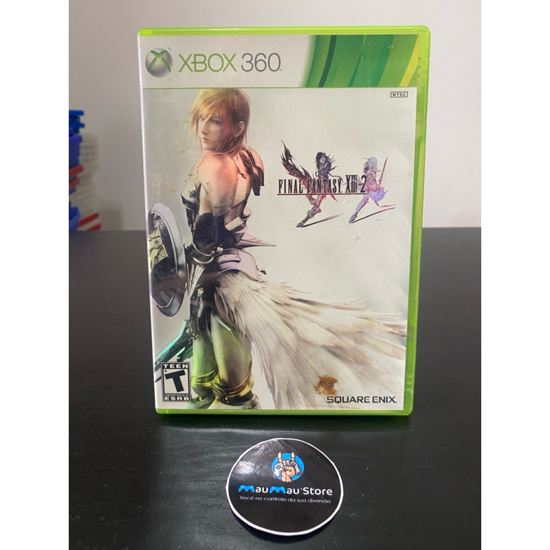 Final Fantasy XIII - 2 Xbox 360 - Mídia Física Original Usado Jogos de Xbox 360 Jogos de RPG