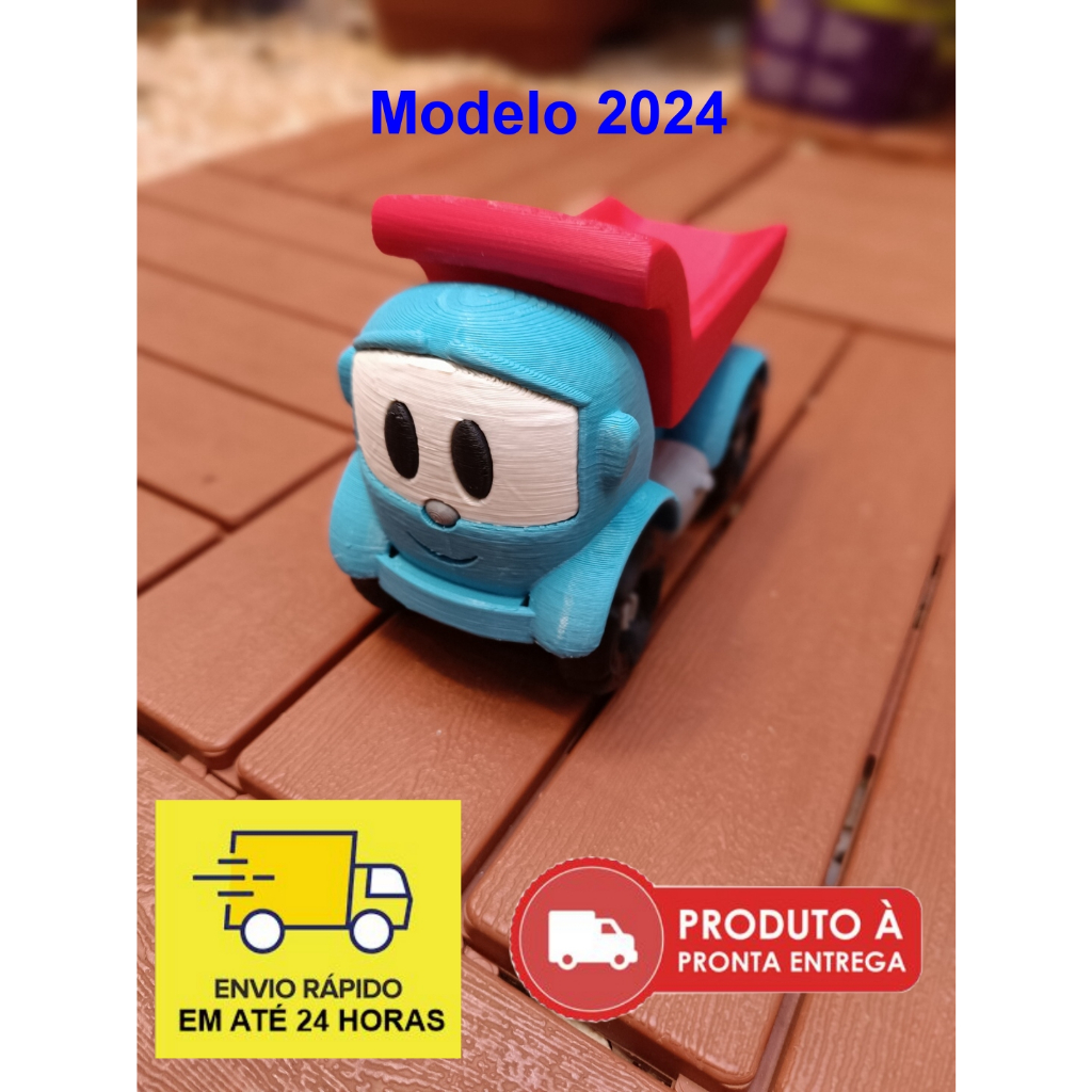 Léo o caminhão modelo 2024 articulado veja o vídeo