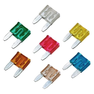 10 50 100 Fusível Automotivo Mini Nacional Várias Amperagem 5A 7,5A 10A 15A 20A 25A 30A