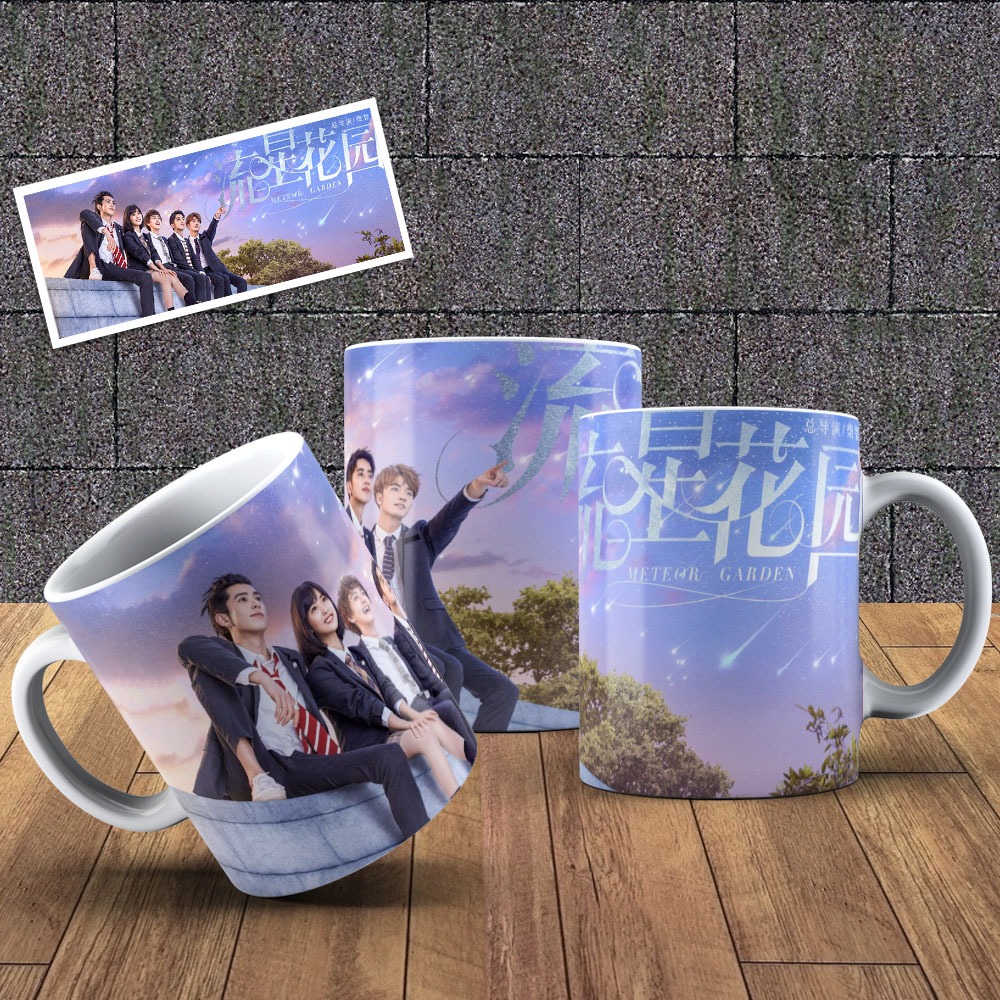 Caneca Dorama Jardim de Meteoros- Meteor Garden -Kdrama | Shopee Brasil