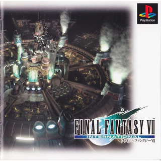 Final fantasy 7 International - (Apenas Manual)