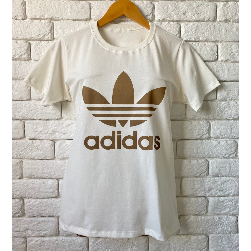 Camiseta Feminina Baby Look adidas Climalite D2m 3s Tee