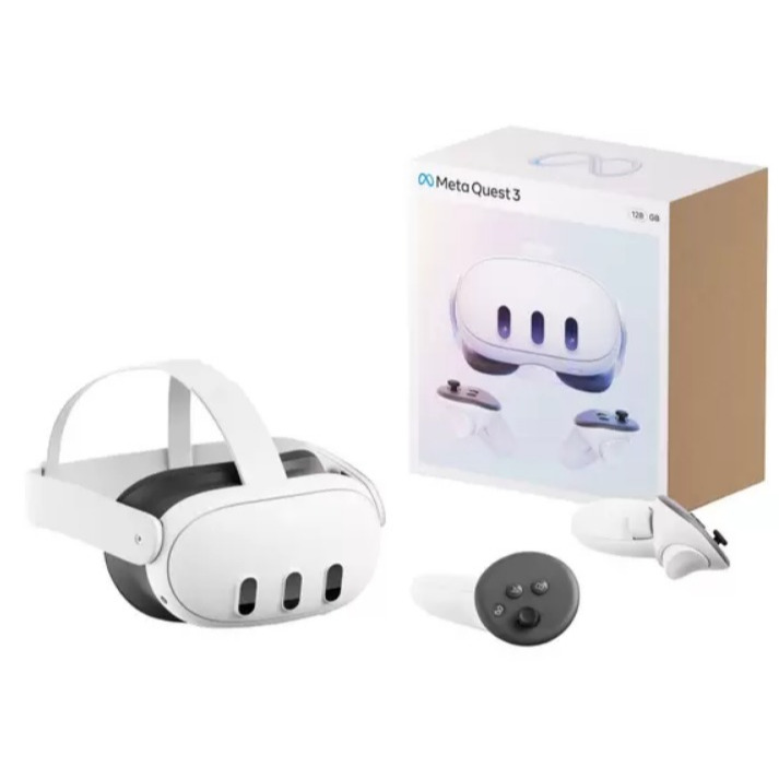 OCULUS QUEST 3 VR 512 GB NOVO ORIGINAL