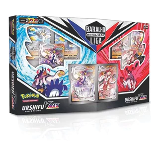 Pokemon Box Baralho Batalha De Liga Urshifu Vmax Copag