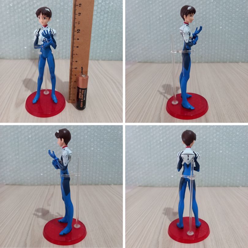 Neon Genesis Evangelion Portraits Figure 8 - Souryuu Asuka Langley