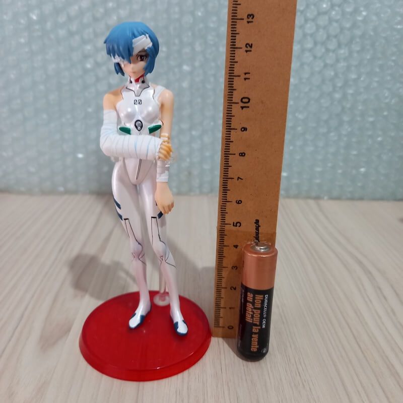 Figuras De Anime Asuka, Rei, Shinji Y Más (8 Piezas) - Colección De Personajes De Evangelion En PVC - Detalladas Y Coloridas Para Decoración O Colección