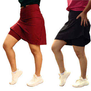 Kit Com 2 Shorts Saias Fitness Evangélicos Direto da Fábrica