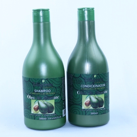 Shampoo Cabelos Cacheados 500ml + Condicionador Cabelos Cacheados 500ml ...