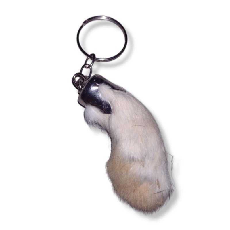 Chaveiro Patuá Coelho Sorte Prosperidade.