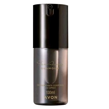 Far Away Glamour Desodorante Spray Avon 100ml