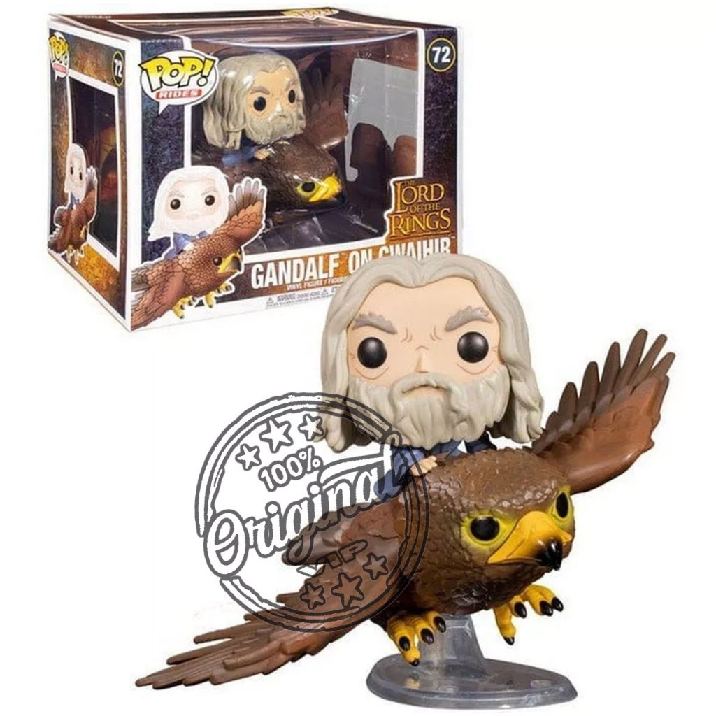 レアFUNKO POP!  ロードオブザリング　ガンダルフwithグワイヒア FUNKO POP RIDES MOVIES LORD OF THE RINGS - GANDALF ON GWAIHIR 72