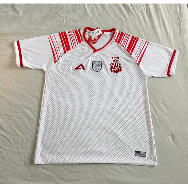 Camisa Camiseta de Time Sociedade Imperatriz de Desportos MA Cavalo de Aço Futebol Adulto