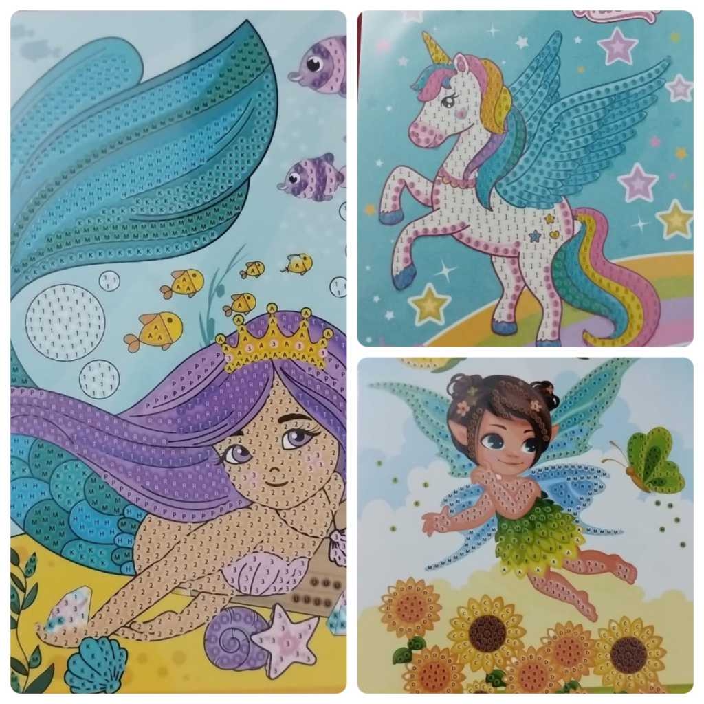 Pintura de Diamante Kit Completo 5D