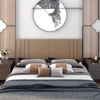 Painel Cabeceira de Cama de Casal Queen 1,60x55cm Riscada Cores envio imediato