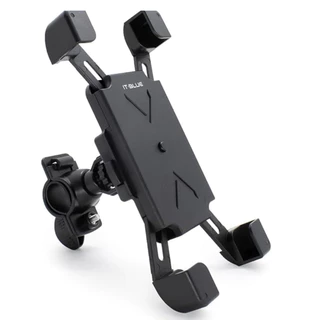 Suporte de Celular Ajustável Para Moto e Bicicleta Universal GPS Proteção 360° Moto Bike