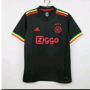 Camisa Adidas Ajax FC III - Bob Marley