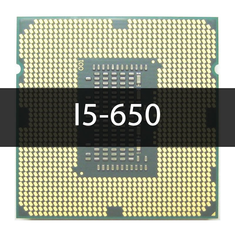 Processador Intel I5 650 3.20/3.46ghz 73w Lga 1156 | Shopee Brasil