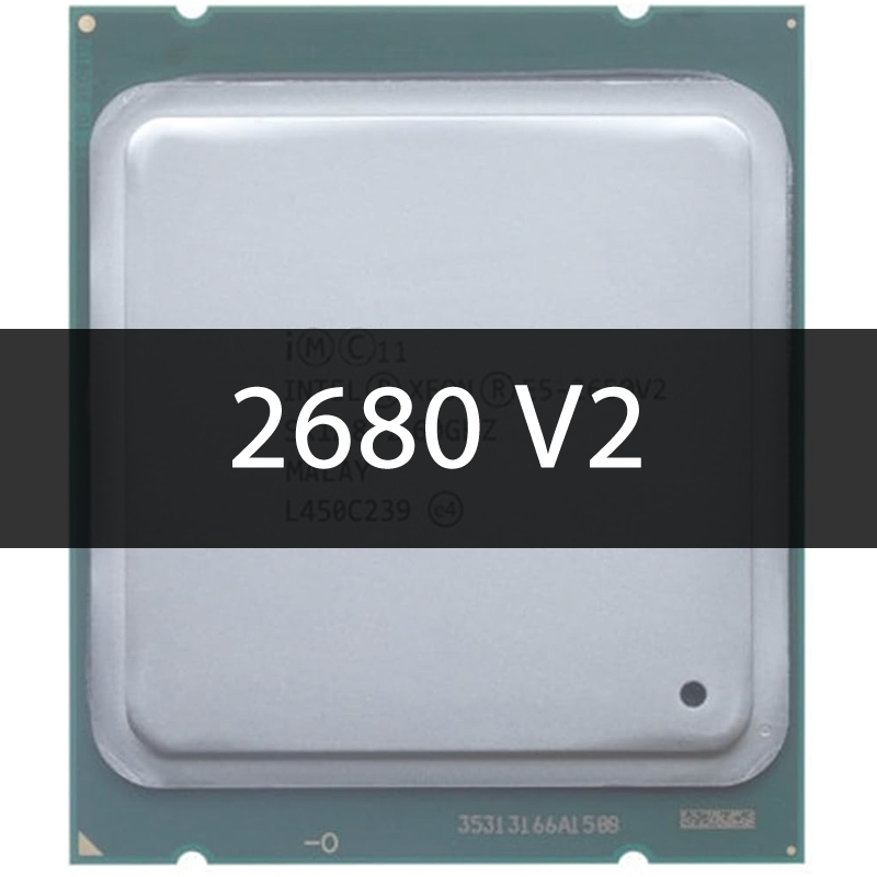 Processador Intel Xeon E5 2680 V2 2.80/3.60 115W 10/20 LGA 2011