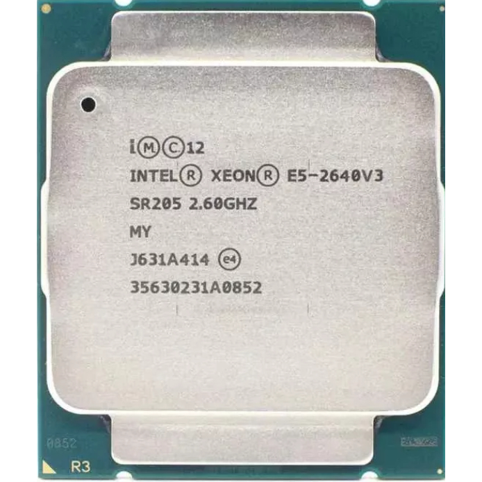 L,L,L★ Processador Intel Xeon E5 2640 V3 2.60/3.40ghz 90w 8/16 Lga 2011
