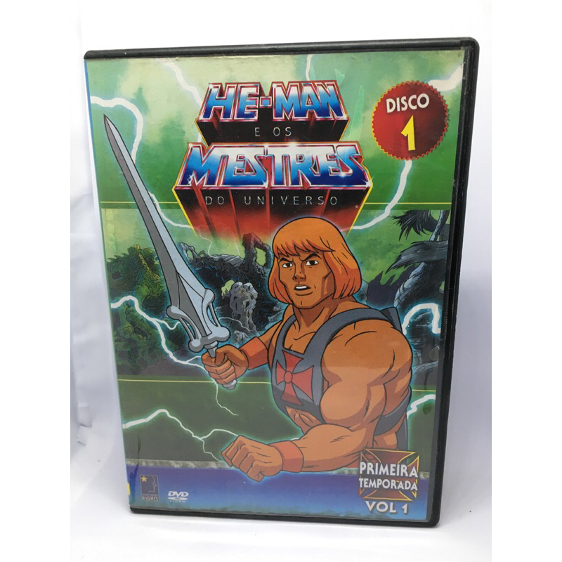 HE-MAN E OS MESTRES DO UNIVERSO - DVD | Shopee Brasil